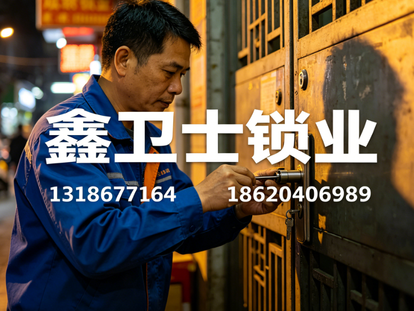 广汉上门开锁服务